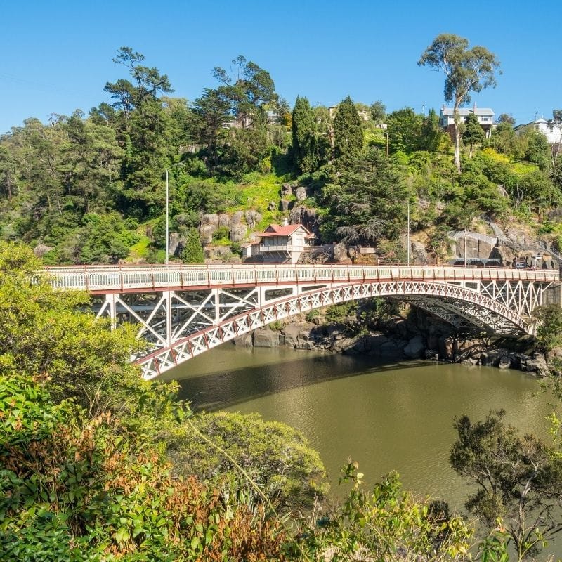 Launceston and the Cataract Gorge