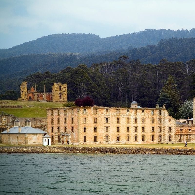 Arrival in Hobart and Port Arthur