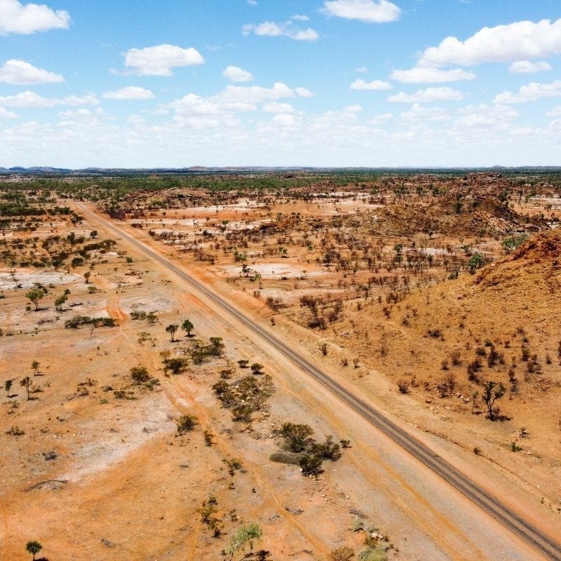 Arrival in Mt Isa