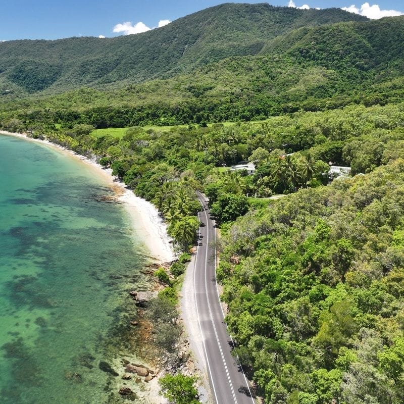 Departure from Cairns
