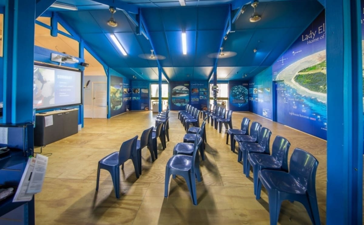 Reef Education Centre on Lady Elliot Island