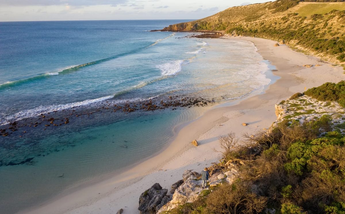 Stokes Bay, Kangaroo Island