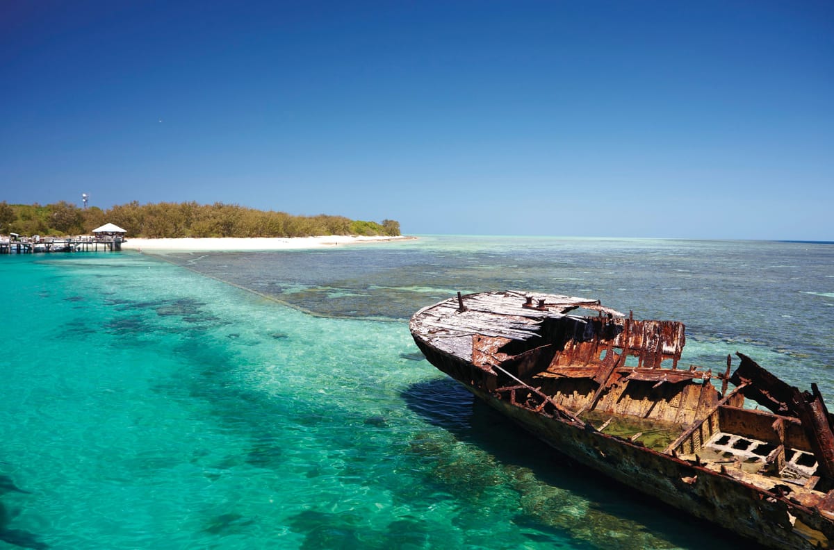Gladstone to Heron Island