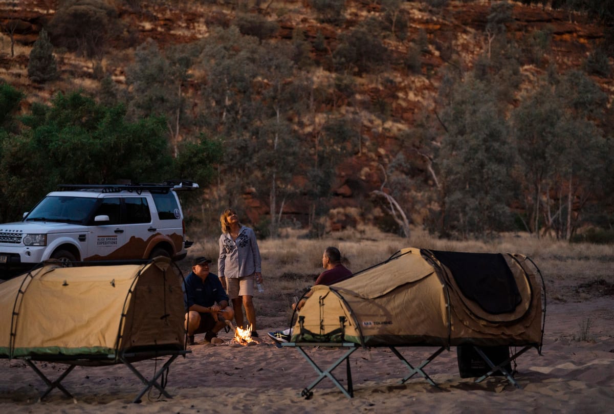 Western Desert Art 4WD Explorer