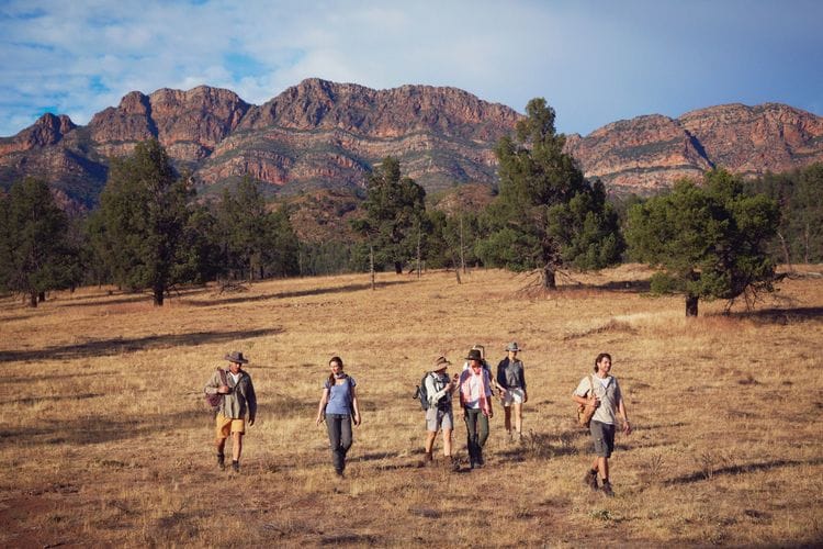 Arkaba Wild Bush Luxury Safari, Ikara-Flinders Ranges, South Australia