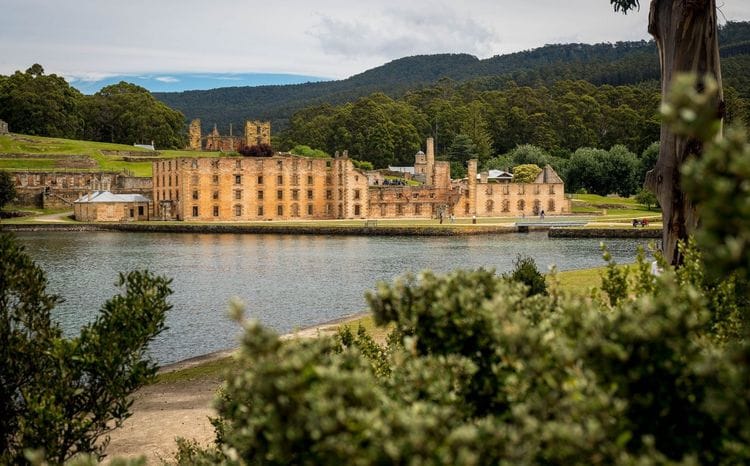  The Penitentiary at the Port Arthur Historic Site in Tasmania, Australia