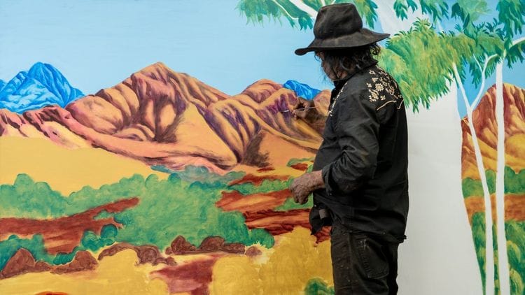 Western Desert Art 4WD Explorer