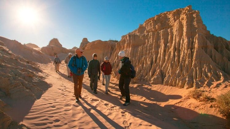 Mungo Outback Conservation Journey