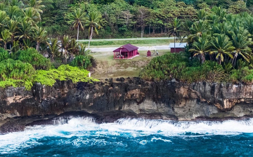 Ma Chor Nui Nui Temple on Christmas Island