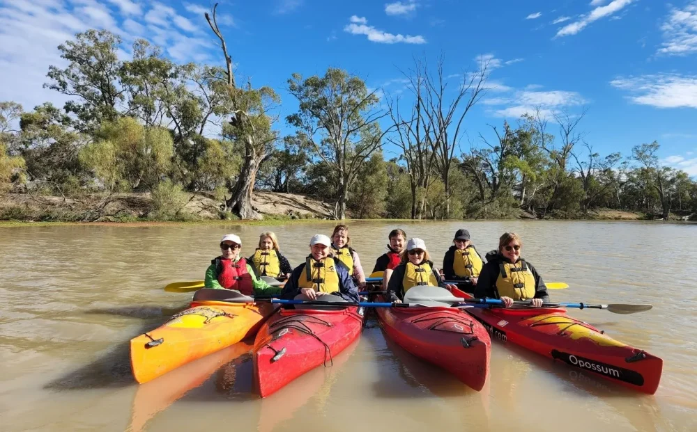 Murray River Wilderness Cruise