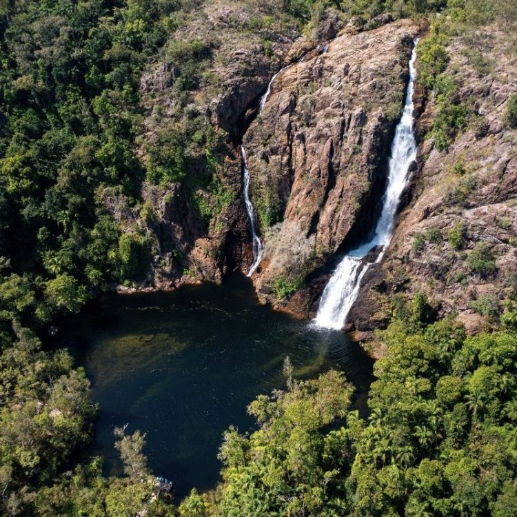 Litchfield National Park and the waterfall circuit