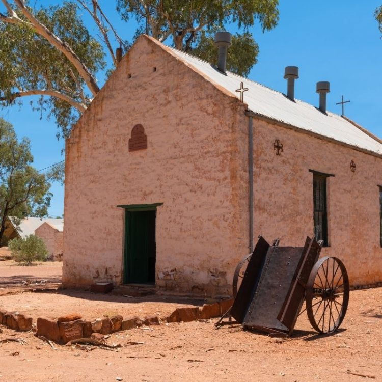 Ntaria / Hermannsburg and Palm Valley