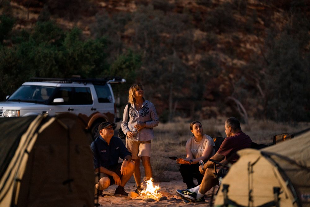 Private Tour: Alice Springs to Uluṟu Camping