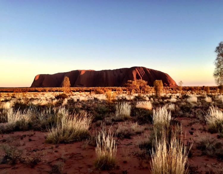 Private Tour: Alice Springs to Uluṟu Camping