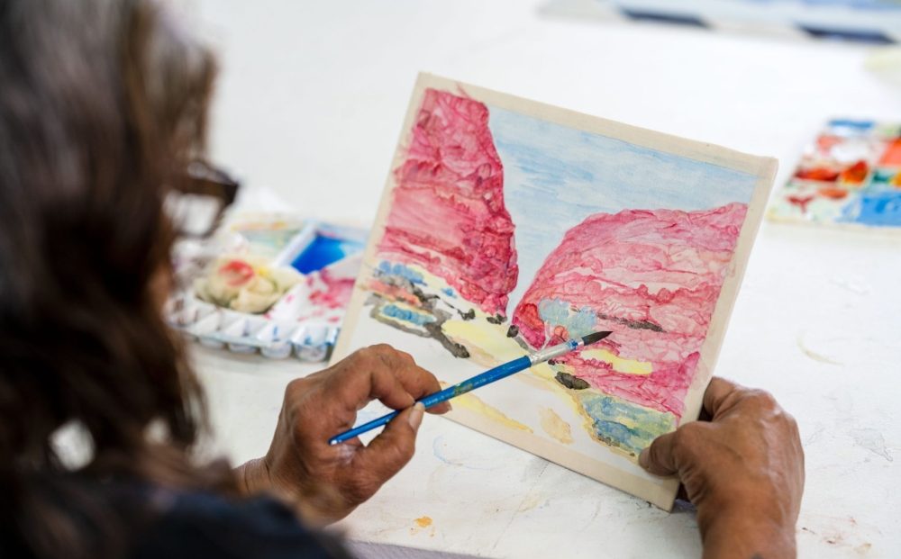 Private Tour: Western Desert Art