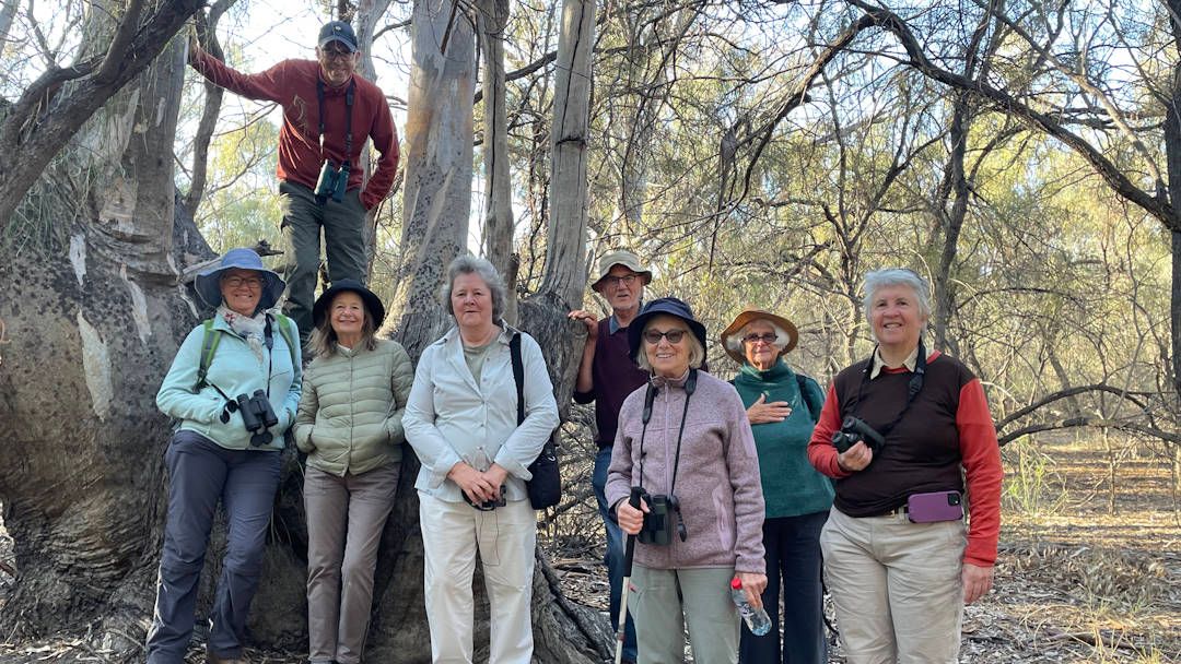Happy Guests Mungo Outback by Amanada Lamont