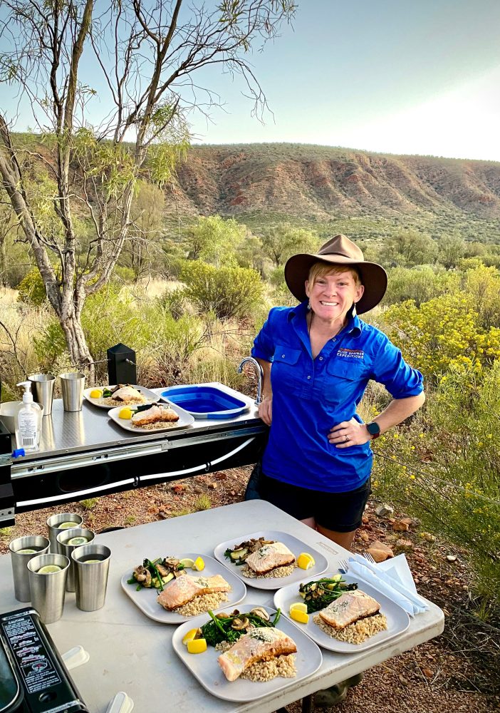 Private Tour: Alice Springs to Uluṟu Camping