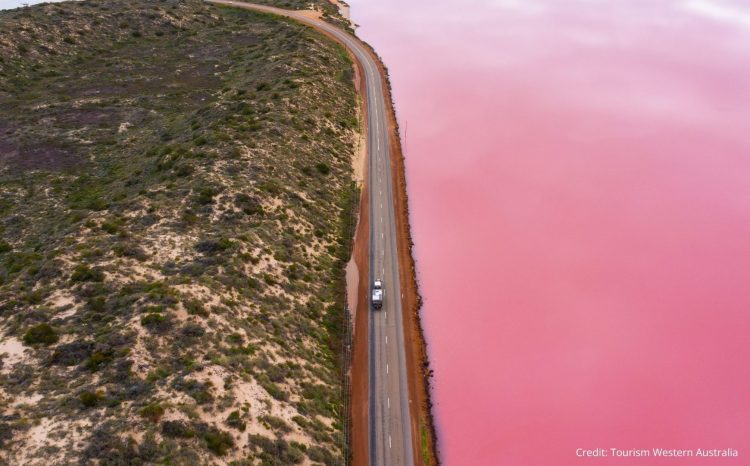 Geraldton to Kalbarri, the Pink Lake and Murchison House Station
